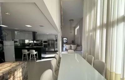 Sobrado de 290 m² com 04 quartos à venda por r$ 3.500.000 - jardins madri - goiânia/go