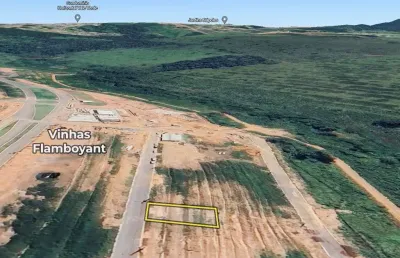 Lote de 250 m² à venda por r$ 388.795 no condomínio vinhas flamboyant - senador canedo/go