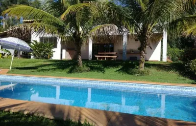 Chácara de 1925 m² com 03 suítes à venda por r$ 1.500.000 em hidrolândia/go