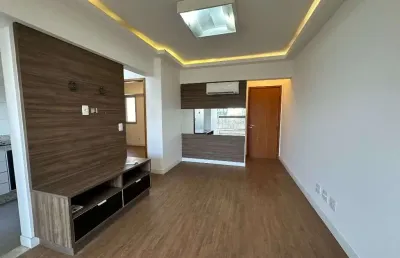 Apartamento de 61 m² com 02 suítes plenas disponível para locação r$2.800 mensais no jardim goiás - goiânia