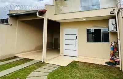 Sobrado de 131 m² com 03 quartos à venda por r$ 575.000 no jardim maria inez - aparecida de goiânia/go