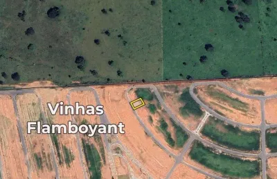Lote de 280 m² à venda por r$ 465.395 no vinhas flamboyant - senador canedo/go