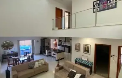 Sobrado de 407 m² com 04 suítes à venda por r$ 2.900.000 no residencial goiânia golfe clube - goiânia/go