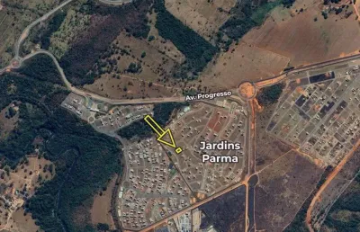 Lote de 276 m² à venda por r$ 276.000 no jardins parma - senador canedo/go