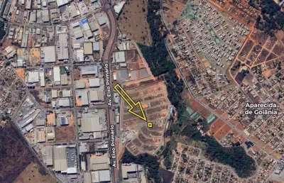 Terreno à venda, 460 m² por r$ 550.000,00 - jardins versalhes - aparecida de goiânia/go