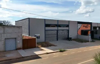 Galpão no residencial acropolle ii disponível para locação, 300m² - r$5.500 mensais - goiânia/go