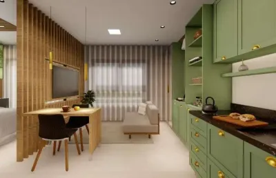 Flat de 39 m² à venda por r$ 625.000 no setor bueno - goiânia/go