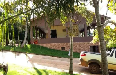 Chácara com 3 dormitórios à venda, 4000 m² por r$ 950.000,00 - loteamento campos elíseos - abadia de goiás/go