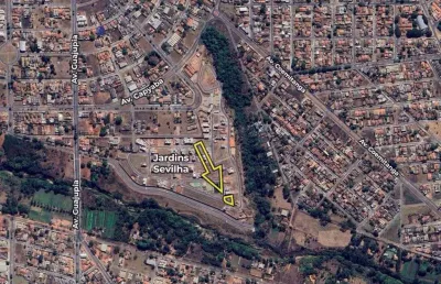 Lote de 515 m² à venda por r$ 849.000 no jardins sevilha - goiânia/go
