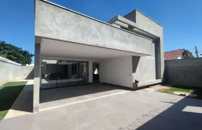 Casa de 233 m² com 03 suítes à venda por r$ 1.150.000 no jardim helvecia - goiânia/go