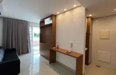 Flat de 47 m² à venda por r$ 550.000 no setor oeste - goiânia/go