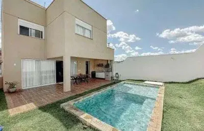 Sobrado de 181 m² com 04 quartos à venda por r$ 1.265.000 no jardins capri - senador canedo/go