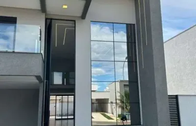 Sobrado com 4 dormitórios à venda, 270 m² por r$ 2.650.000,00 - residencial goiânia golfe clube - goiânia/go