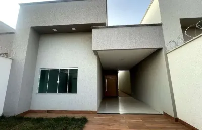 Casa de 140 m² com 03 quartos à venda por r$ 720.000 no jardim da luz - goiânia/go