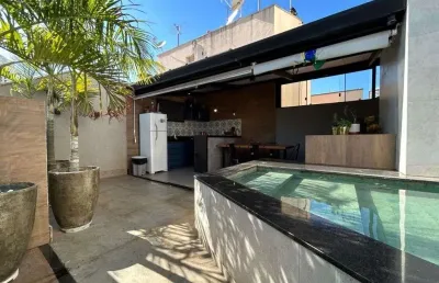 Cobertura de 136 m² com 03 quartos à venda por r$ 995.000 no setor oeste - goiânia/go