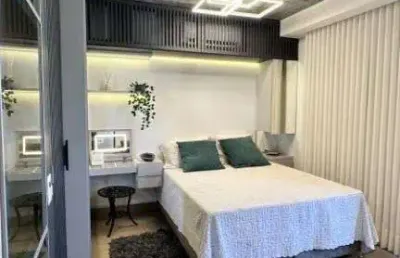 Flat de 43 m² à venda por r$ 630.000 no setor oeste - goiânia/go