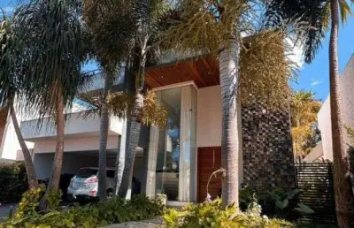 Sobrado de 380 m² com 04 suítes à venda por r$ 2.790.000 no residencial anaville - anápolis/go