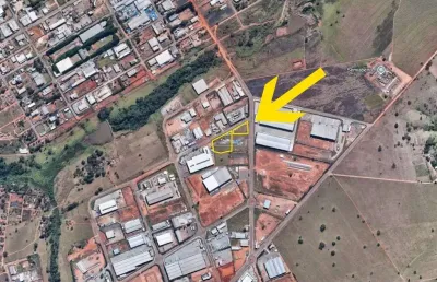Área de 12412 m² para alugar por r$ 32.500/mensais no parque industrial de aparecida de goiânia - aparecida de goiânia/go