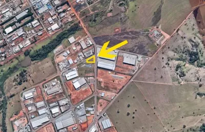 Área de 2865 m² para alugar por r$ 7.500/mensais no parque industrial de aparecida de goiânia - aparecida de goiânia/go