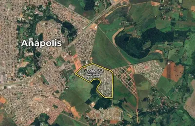 Lote de 623 m² à venda por r$ 695.000 no residencial anaville - anápolis/go