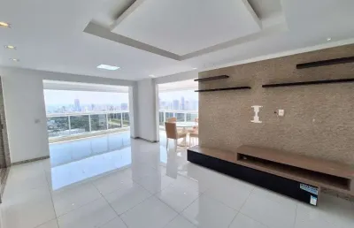 Apartamento de 138 m² com 03 suítes à venda por r$ 1.350.000 no setor oeste - goiânia/go