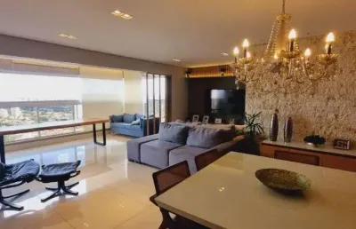 Apartamento de 140 m² com 03 suítes à venda por r$ 1.550.000 no setor bueno - goiânia/go