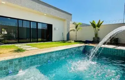 Casa de 205 m² com 04 suítes à venda por r$ 899.000 no bairro das industrias - senador canedo/go