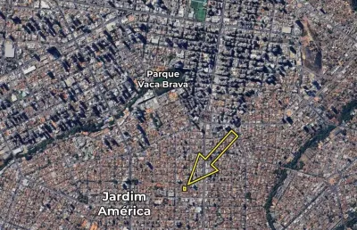 Lote de 455 m² à venda por r$ 850.000 no jardim américa - goiânia/go