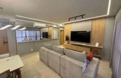 Apartamento de 115 m² com 03 suítes à venda por r$ 1.365.000 no setor marista - goiânia