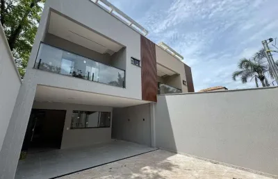 Sobrado de 215 m² com 04 suítes à venda por r$ 1.090.000 no setor jaó - goiânia