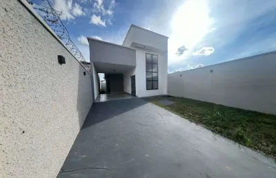 Casa de 110 m² com 02 quartos à venda por r$ 380.000 no jardim buriti sereno - aparecida de goiânia