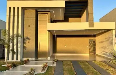 Casa de 175 m² com 03 suítes à venda por r$ 1.380.000 no terras alphas 1 - senador canedo