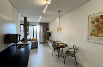 Flat de 39 m² para alugar por r$ 3.700/mensais no setor marista - goiânia