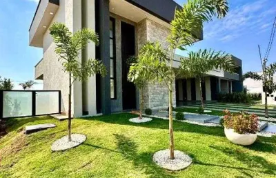 Casa de 259 m² com 04 suítes à venda por r$ 1.840.000 no terras alphas 1 - senador canedo