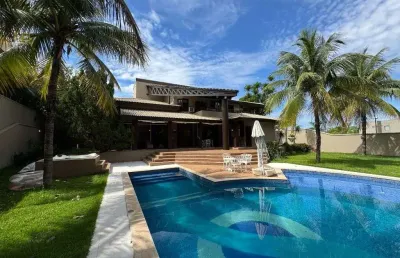 Sobrado com 04 suítes à venda, 650 m² por r$ 9.900.000 - alphaville flamboyant residencial cruzeiro do sul - goiânia/go