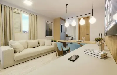 Apartamentos de 36 m² com 01 quarto à venda a partir de r$ 281.563 no jardim planalto - goiânia