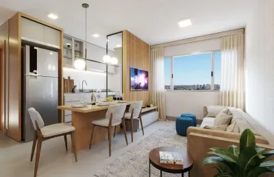 Apartamentos de 58 m² com 02 suítes à venda a partir de r$ 433.000 no jardim planalto - goiânia