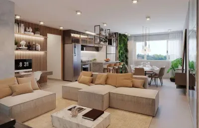 Apartamentos de 97 m² com 03 suítes à venda por r$ 733.300 no jardim planalto - goiânia