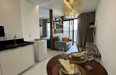 Flat de 39 m² à venda por r$ 780.000 no setor marista - goiânia