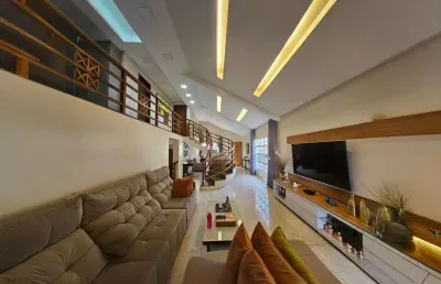 Sobrado de 330 m² com 04 suítes à venda por r$ 1.780.000 no jardim américa - goiânia