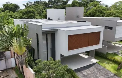 Sobrado de 453 m² com 05 suítes à venda por r$ 6.750.000 no alphaville flamboyant residencial dos ipês - goiânia