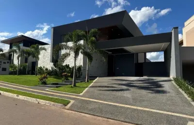 Casa de 290 m² com 03 suítes à venda por r$ 3.500.000 no residencial goiânia golfe clube - goiânia
