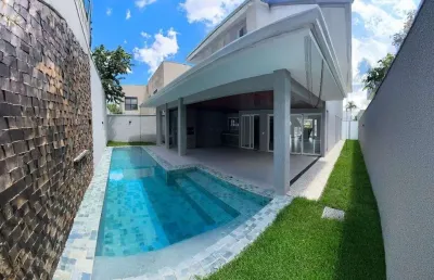 Sobrado com 4 dormitórios à venda, 330 m² por r$ 3.200.000,00 - jardins atenas - goiânia/go