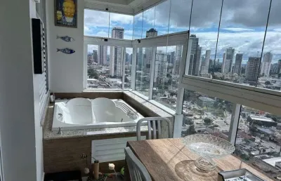Flat de 43 m² à venda por r$ 690.000 no setor bueno - goiânia