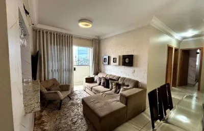 Apartamento de 75 m² com 03 quartos à venda por r$ 380.000 no conjunto cruzeiro do sul - aparecida de goiânia