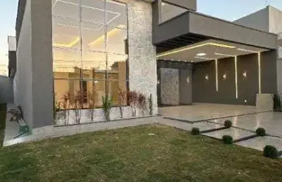 Casa de 211 m² com 04 suítes à venda por r$ 1.350.000 no jardim presidente - goiânia