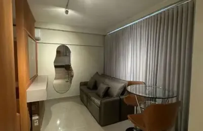 Flat de 39 m² à venda por r$ 450.000,00 no setor bueno - goiânia