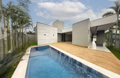 Casa de 253 m² com 04 suítes à venda por r$ 2.400.000 no portal do sol green - goiânia