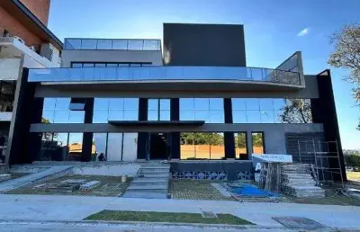 Andar corporativo de 491 m² para locação - residencial alphaville flamboyant, próximo a flex academia e go-020