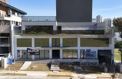 Andar corporativo de 310 m² para alugar por r$ 46.380/mensais no alphaville flamboyant - goiânia